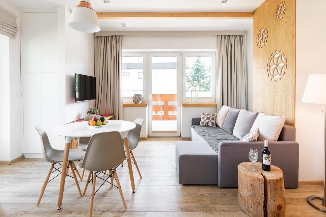 Apartamenty Krzeptowskiego ザコパネ エクステリア 写真