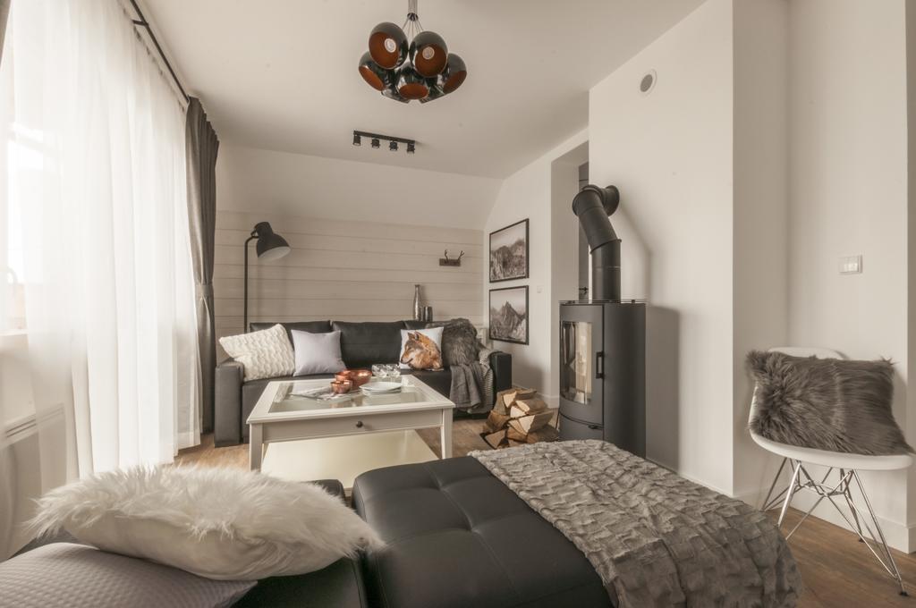 Apartamenty Krzeptowskiego ザコパネ エクステリア 写真