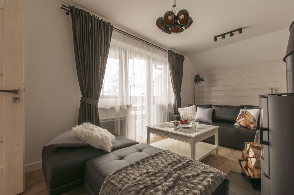 Apartamenty Krzeptowskiego ザコパネ エクステリア 写真