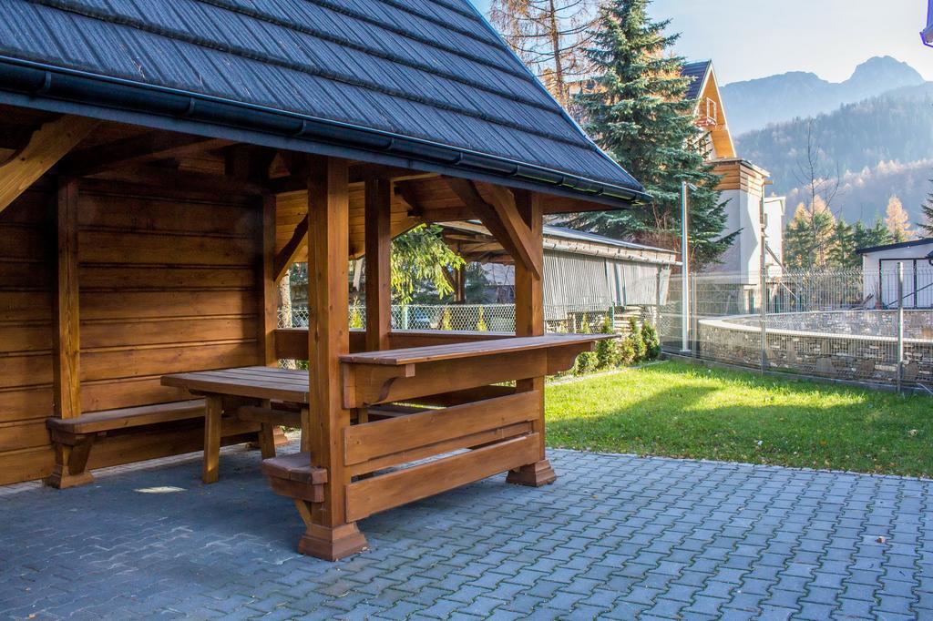 Apartamenty Krzeptowskiego ザコパネ エクステリア 写真