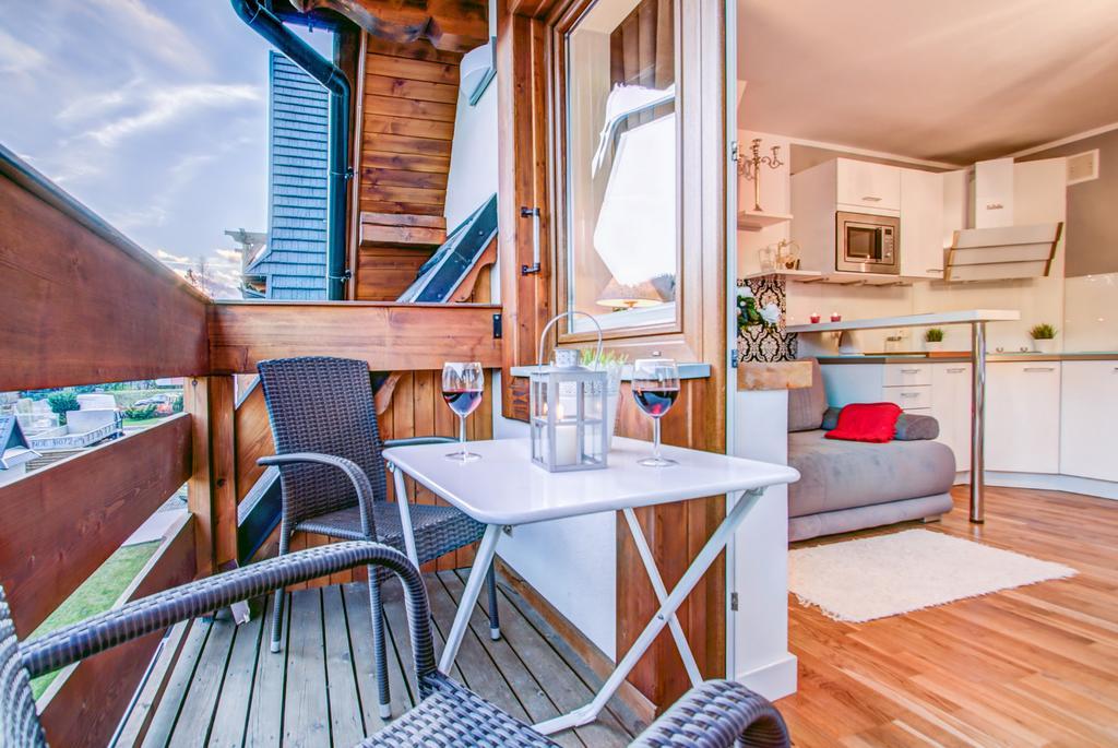 Apartamenty Krzeptowskiego ザコパネ エクステリア 写真