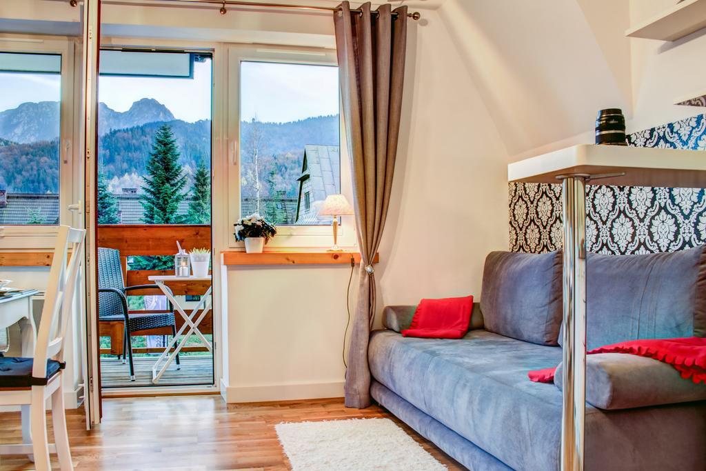 Apartamenty Krzeptowskiego ザコパネ エクステリア 写真