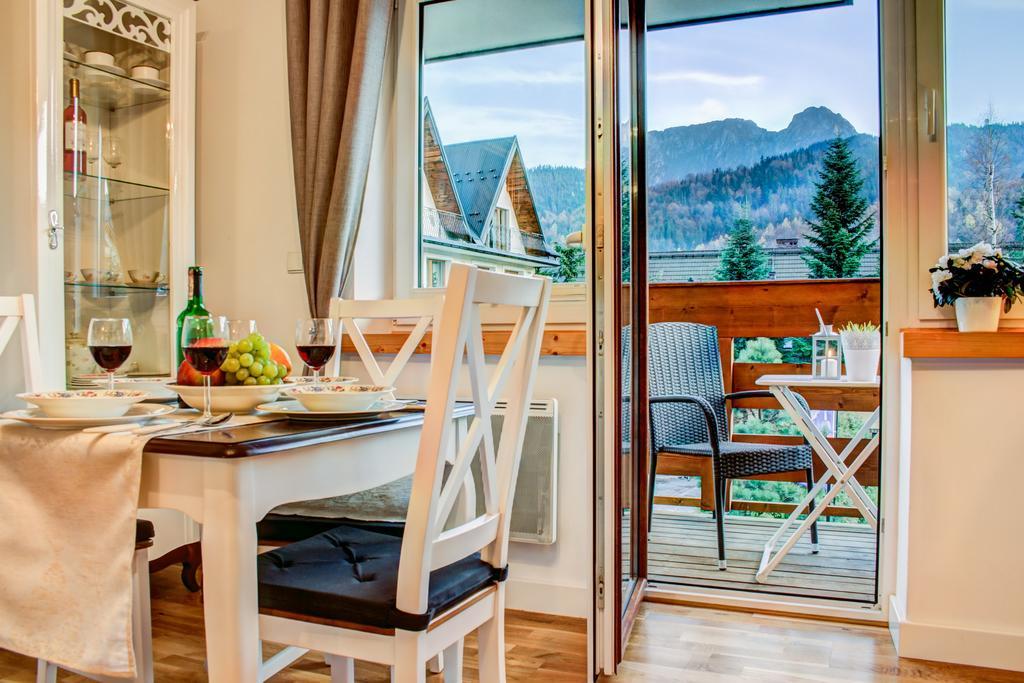 Apartamenty Krzeptowskiego ザコパネ エクステリア 写真