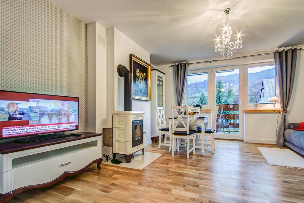 Apartamenty Krzeptowskiego ザコパネ エクステリア 写真