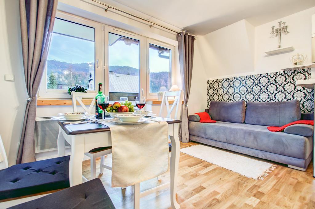 Apartamenty Krzeptowskiego ザコパネ エクステリア 写真