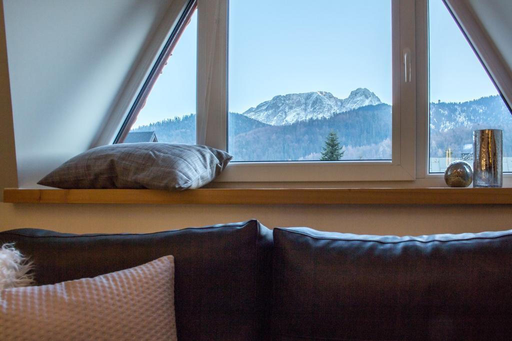 Apartamenty Krzeptowskiego ザコパネ エクステリア 写真
