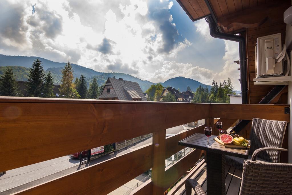 Apartamenty Krzeptowskiego ザコパネ エクステリア 写真