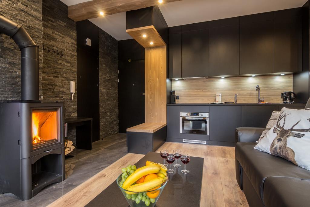Apartamenty Krzeptowskiego ザコパネ エクステリア 写真