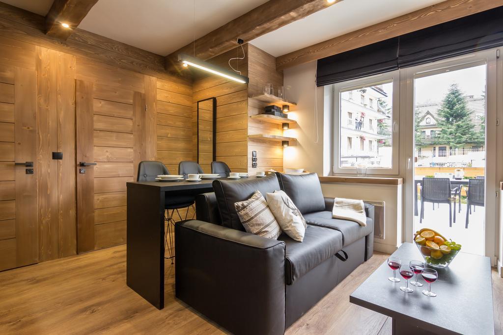 Apartamenty Krzeptowskiego ザコパネ エクステリア 写真
