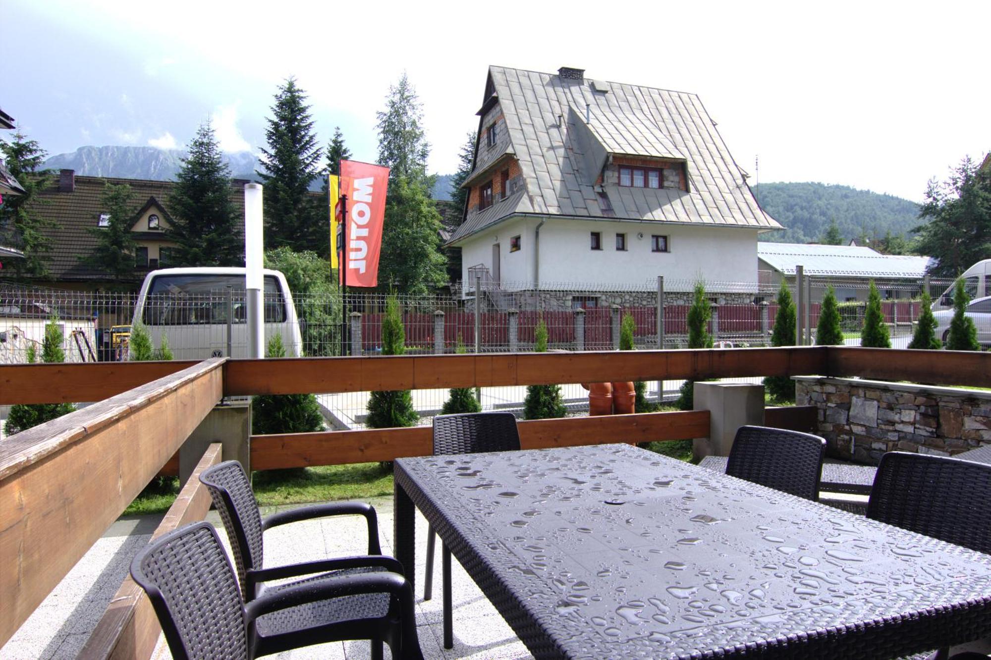 Apartamenty Krzeptowskiego ザコパネ エクステリア 写真