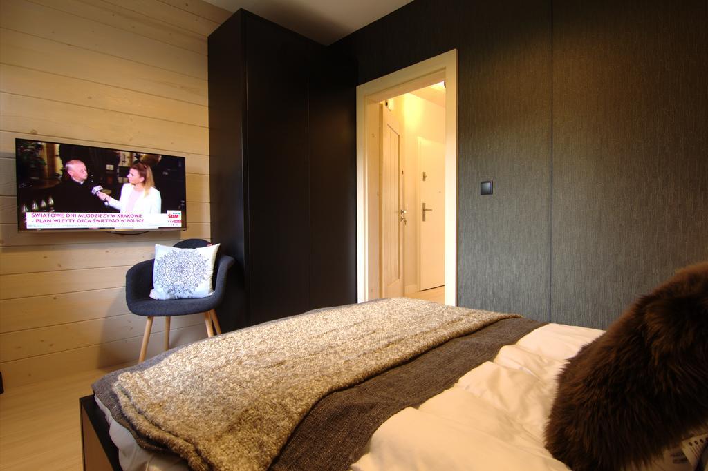 Apartamenty Krzeptowskiego ザコパネ エクステリア 写真