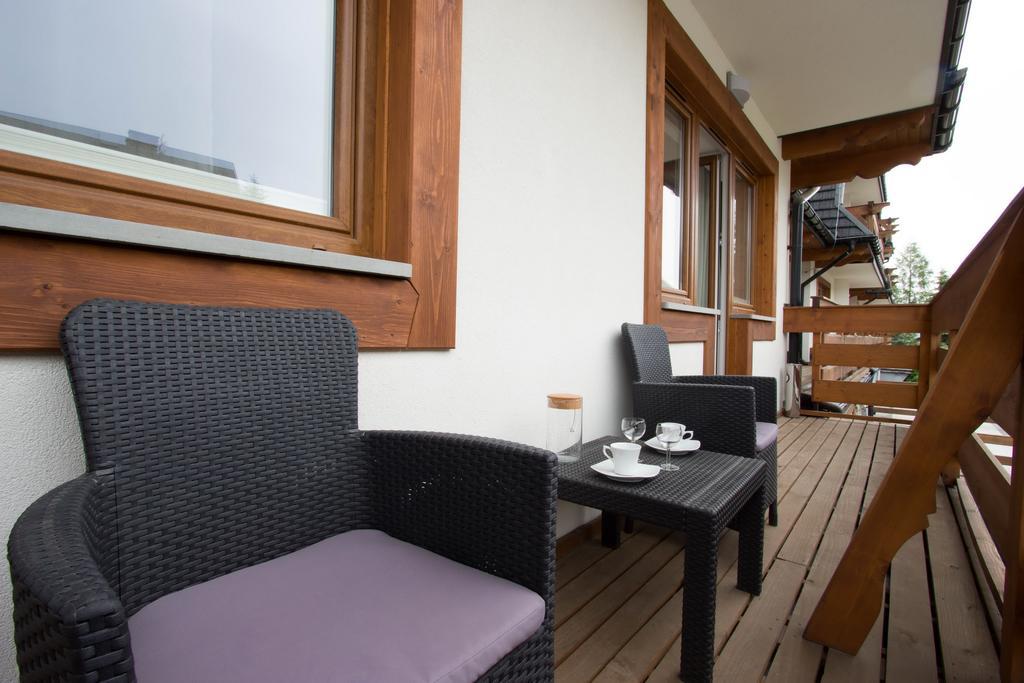 Apartamenty Krzeptowskiego ザコパネ エクステリア 写真
