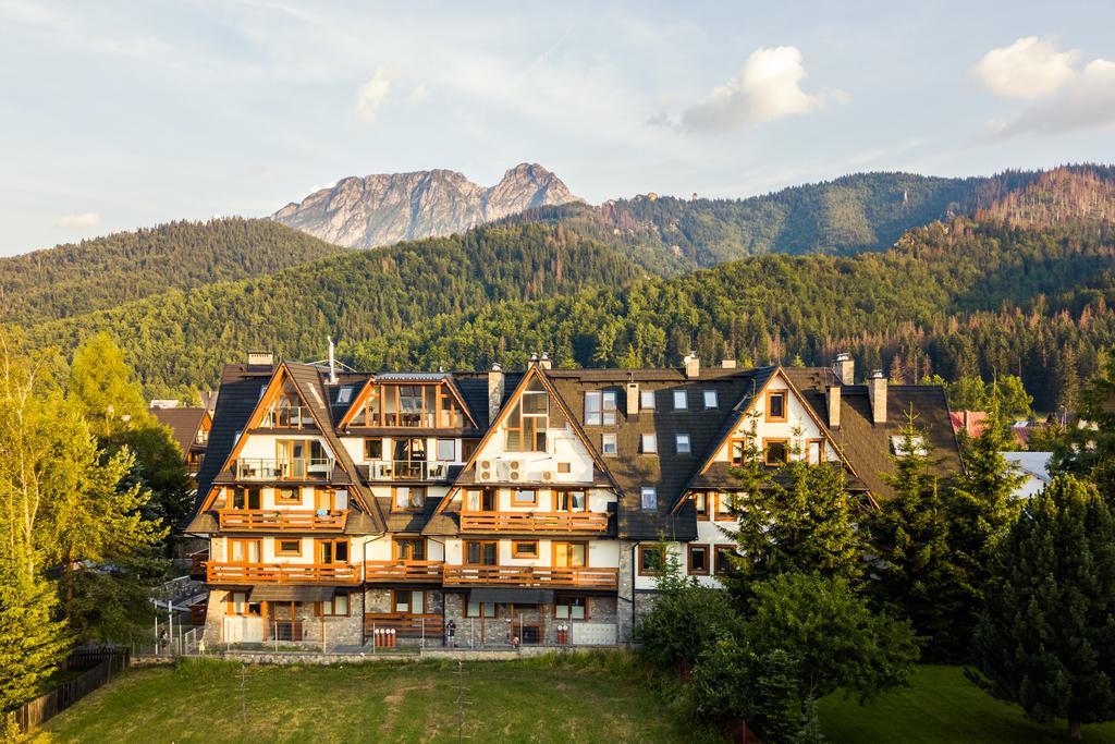 Apartamenty Krzeptowskiego ザコパネ エクステリア 写真