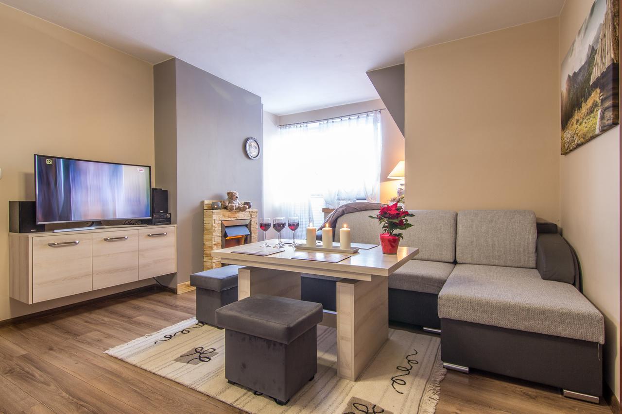 Apartamenty Krzeptowskiego ザコパネ エクステリア 写真