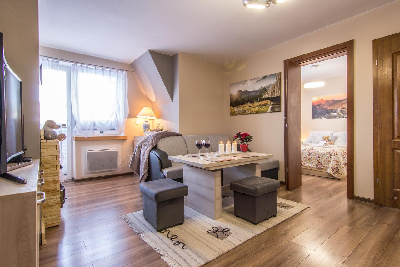 Apartamenty Krzeptowskiego ザコパネ エクステリア 写真