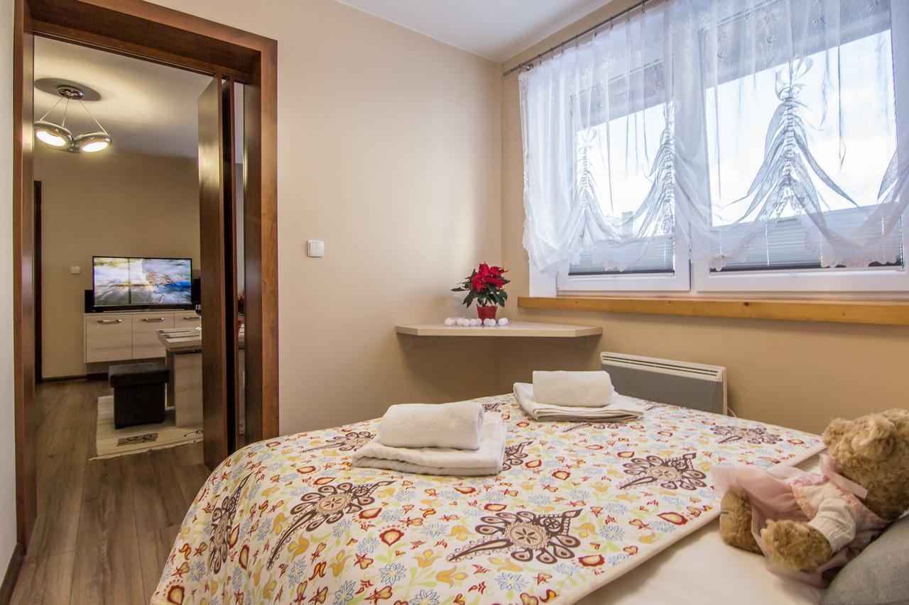Apartamenty Krzeptowskiego ザコパネ エクステリア 写真