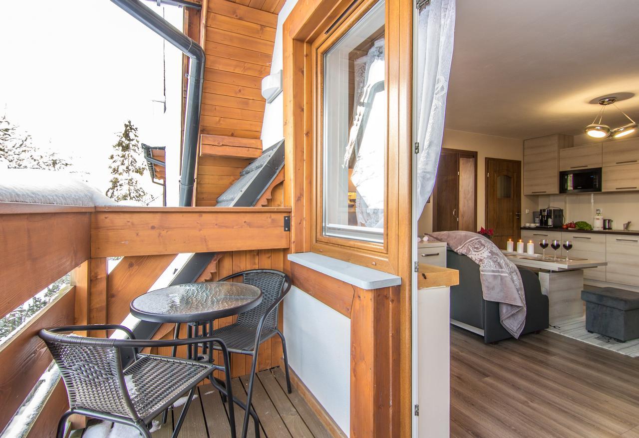 Apartamenty Krzeptowskiego ザコパネ エクステリア 写真