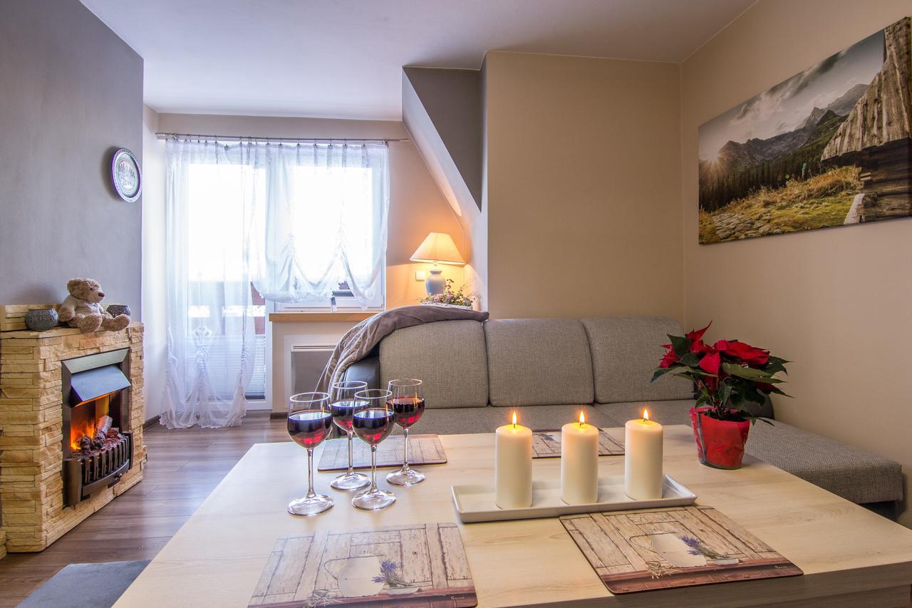 Apartamenty Krzeptowskiego ザコパネ エクステリア 写真