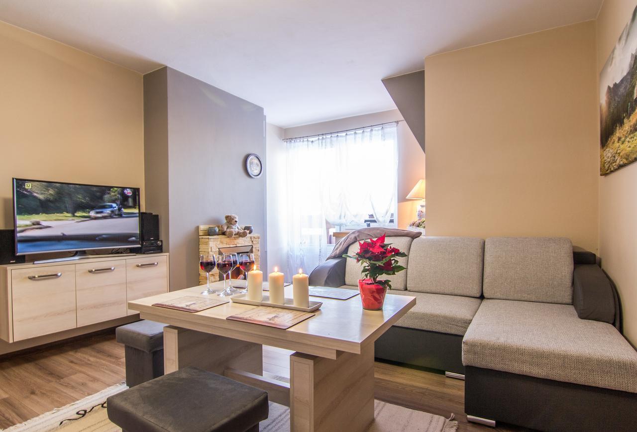 Apartamenty Krzeptowskiego ザコパネ エクステリア 写真